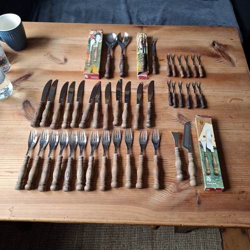 Wmf burgund messer 12x - 12,