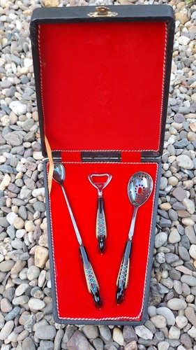 Cocktail besteck set - besteck,