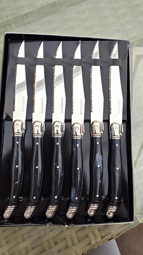 Nirosta steakmesser set - nirosta, steakmesser-set