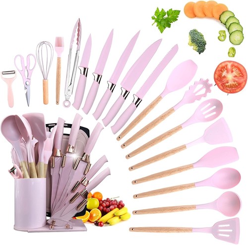 Kochbesteck set silikon - kochbesteck,