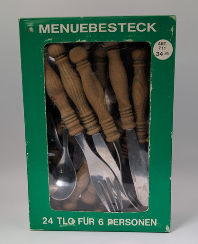 Holz besteckset tlg - holz-besteckset,