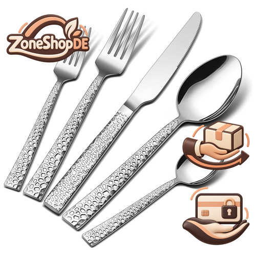 Teamfar besteck set - set,, 30-teilig