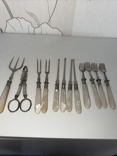 Jugendstil besteckset - jugendstil,