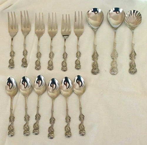 Rogers besteck set teilig - rogers, 15-teilig