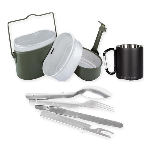 Kochgeschirr set militär - militär, stil