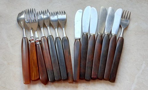 Teiliges besteck mit - teiliges, schön