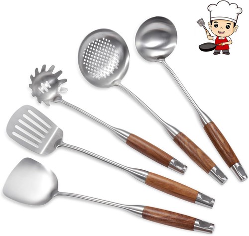 Kochbesteck set teilig - kochbesteck, 5-teilig
