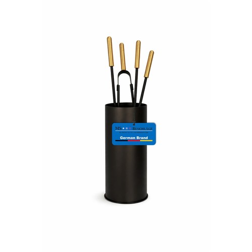 Ofenbesteck tlg schwarzer - ofenbesteck,