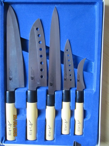 Teiliges küchenmesser set - küchenmesser,