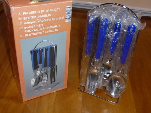 Besteckset 24teilig pers - 24teilig, 6