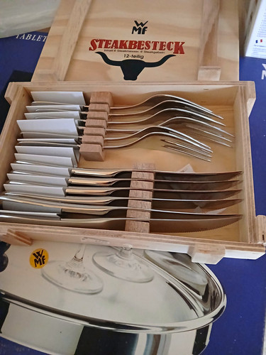 Wmf steakbesteck set tlg - wmf, 12-tlg.