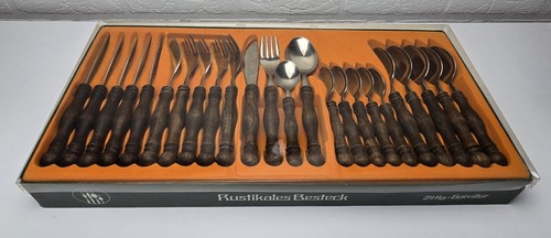 Rustikales besteck set - rustikales, 24