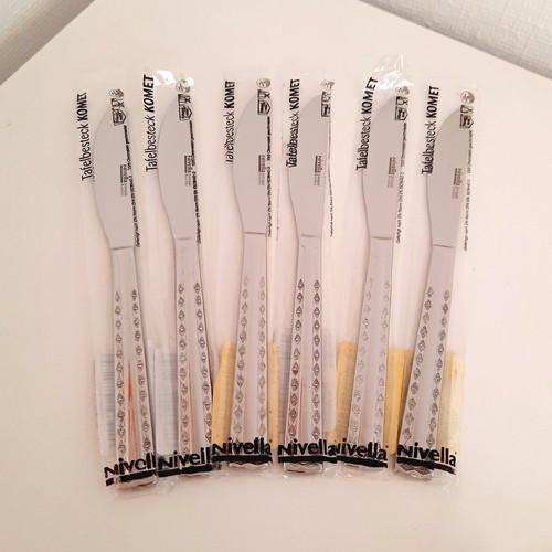 Nivella tafelmesser set - tafelmesser, 6-tlg