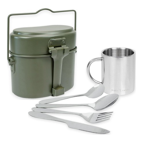 Kochgeschirr camping militär - kochgeschirr,