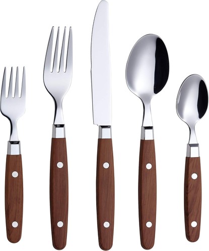 Annova silber besteck set - silber-besteck,