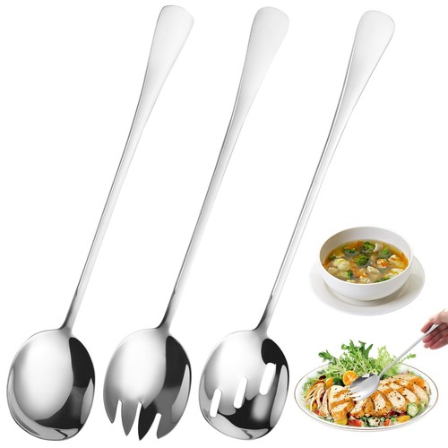 Salatbesteck set edelstahl - salatbesteck,