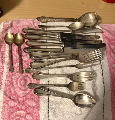 Tlg edelstahl besteck set - 20-tlg., besteck-set