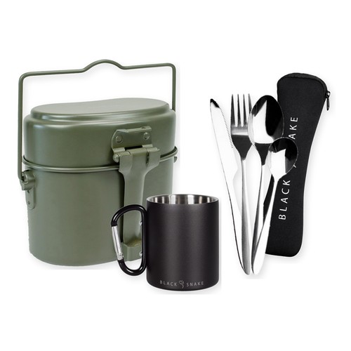 Camping kochgeschirr set - camping,