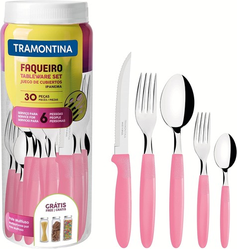 Ipanema besteckset für - ipanema, 6