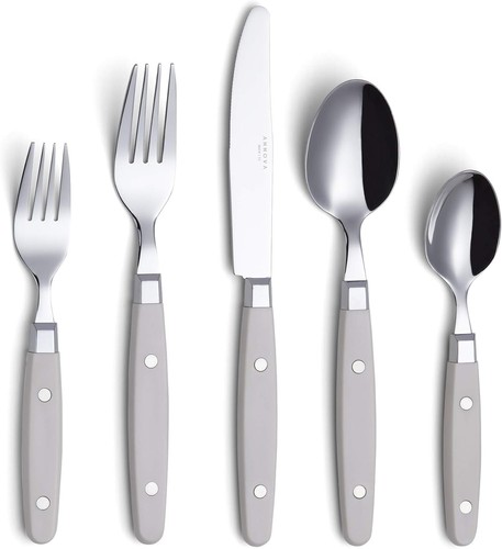 Annova silber besteck set - annova, silber-besteck