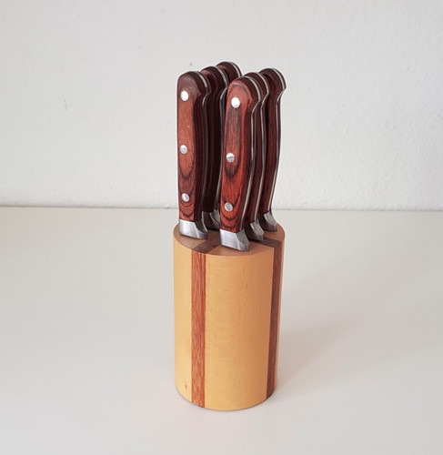 Edles steakmesser set 6 - edles,