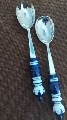 Salatbesteck rosenthal mit - salatbesteck,