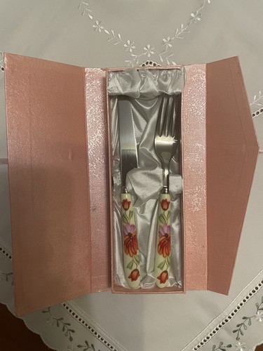 Besteck mit keramikgriff - besteck,