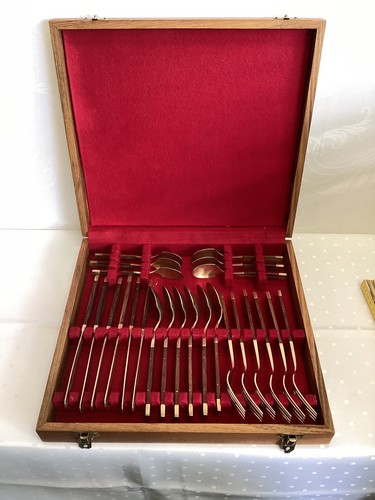 Besteck set gold - gold, messing