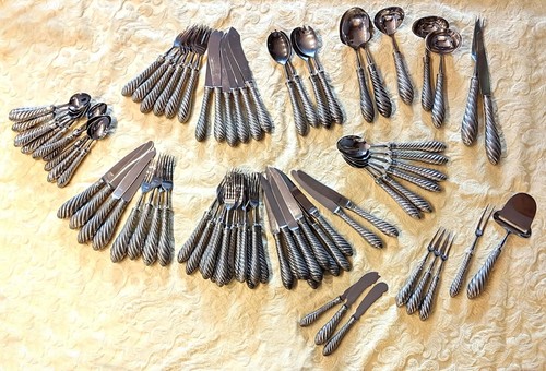 Zinnbesteck reiner gedrehter - reiner,