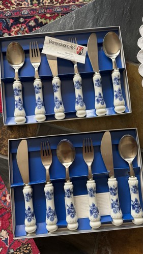 Edles besteck set - edles, mit