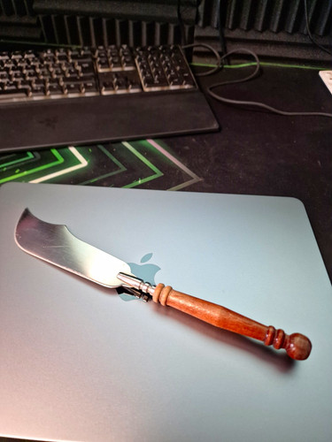 Vintage käsemesser 26cm - käsemesser,
