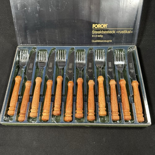 Foron steakbesteck rustikal - foron,