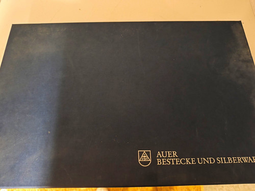 Auer essbesteck set edelstahl - essbesteck-set,