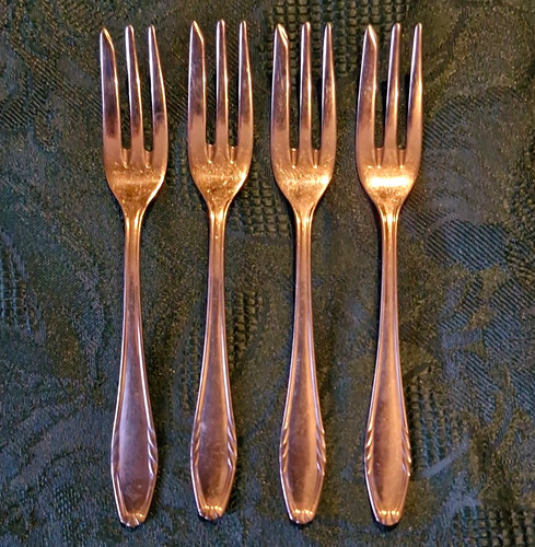 Oneida dessert - 4x, &