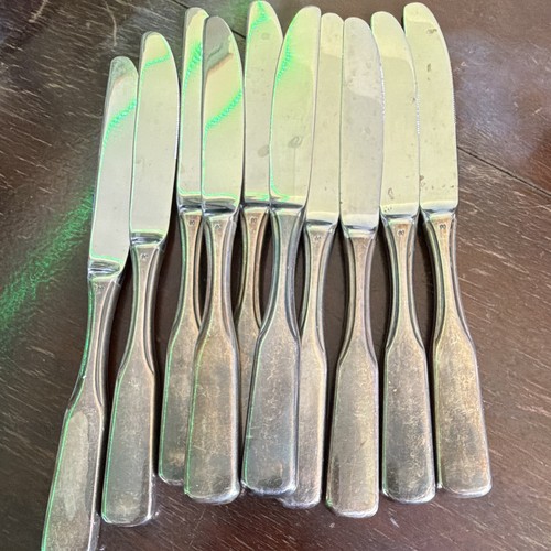Gourmet tafelmesser stück - 10,