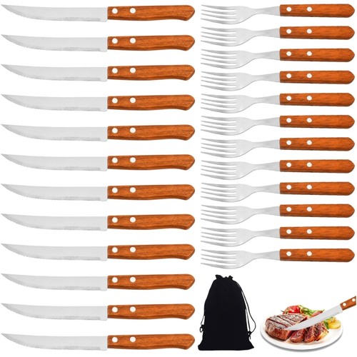 Steakbesteck set edelstahl - steakbesteck,