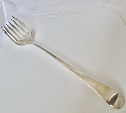 Gabel aus metall - gabel,