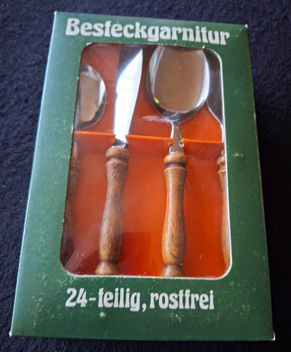 Tlg besteckset rostfrei - 24-tlg.,