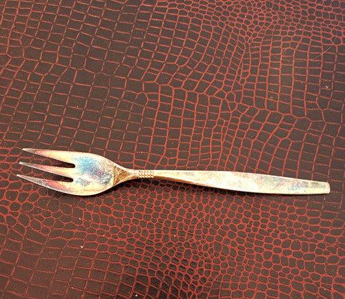 Silber gabel punziert s - gabel,