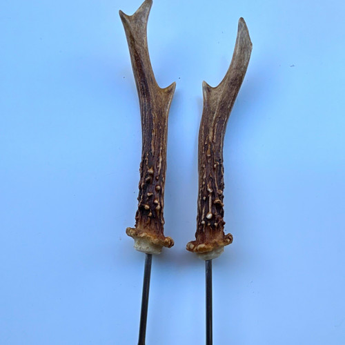 Jagdbesteck serviergabel - 2x, /serviergabel