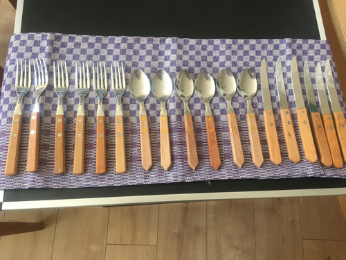 Besteckset personen - besteckset, 6