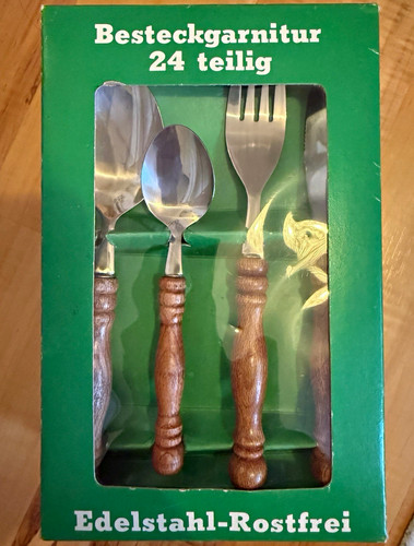 Besteckgarnitur tlg - besteckgarnitur, 24-tlg