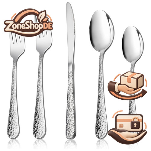 Herogo teiliges edelstahl - 60-teiliges,