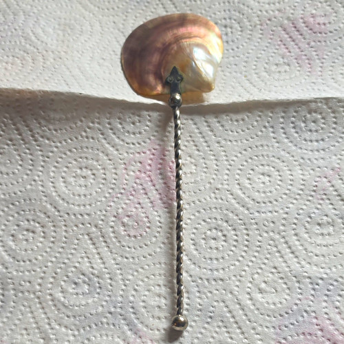 Kleiner löffel silberfarben - kleiner,