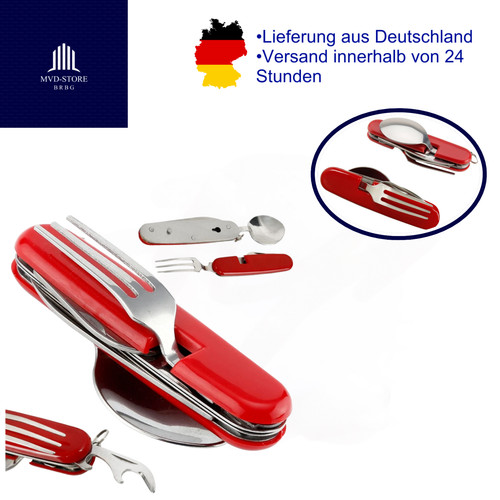 Campingbesteck edelstahl - campingbesteck,