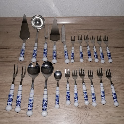 Abs besteck ddr zwiebelmuster - ddr,