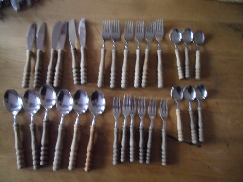30teiliges besteckset vintage - 30teiliges,