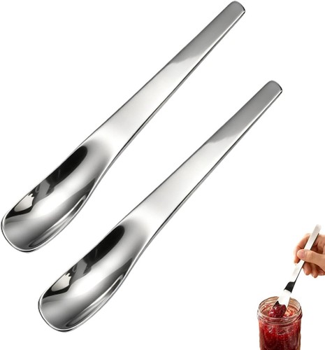 Dessertlöffel aus edelstahl - dessertlöffel,