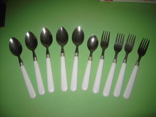 Besteck teilig - 10,