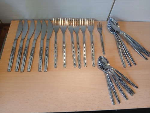 Teiliges besteck - 25,